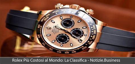 Rolex più costosi: classifica dei 20 Rolex più costosi al mondo